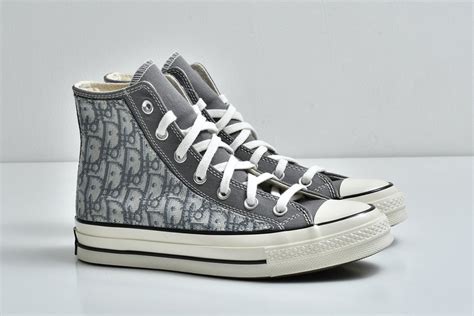 converse x dior prix|christian dior sneakers high top.